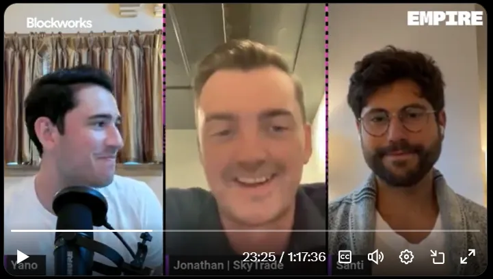 announcement of the skytrade & cloudflare partnership