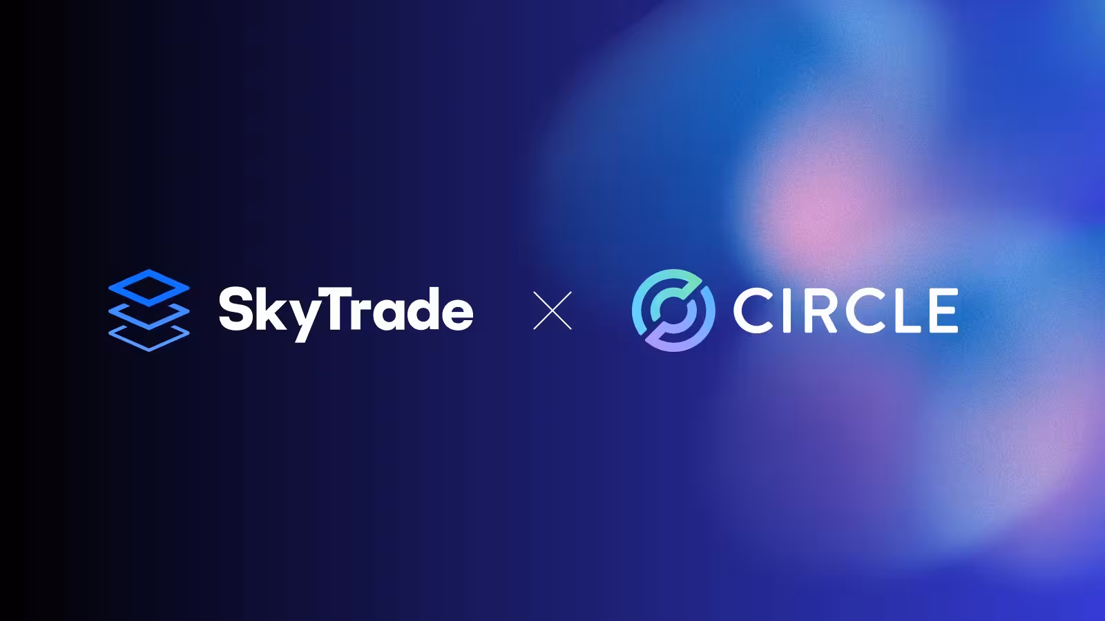 announcement of the skytrade & cloudflare partnership