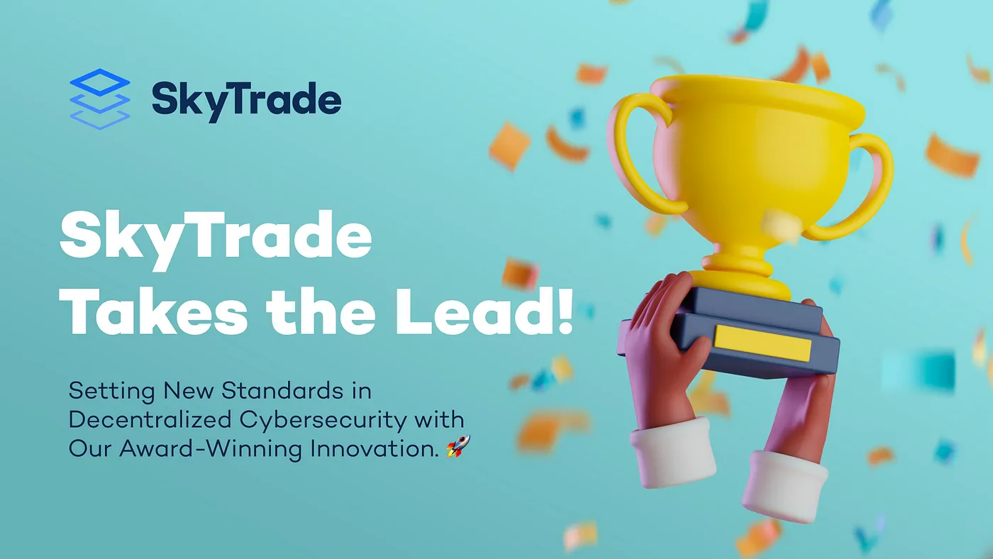 announcement of the skytrade & cloudflare partnership