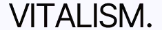 vitalism logo